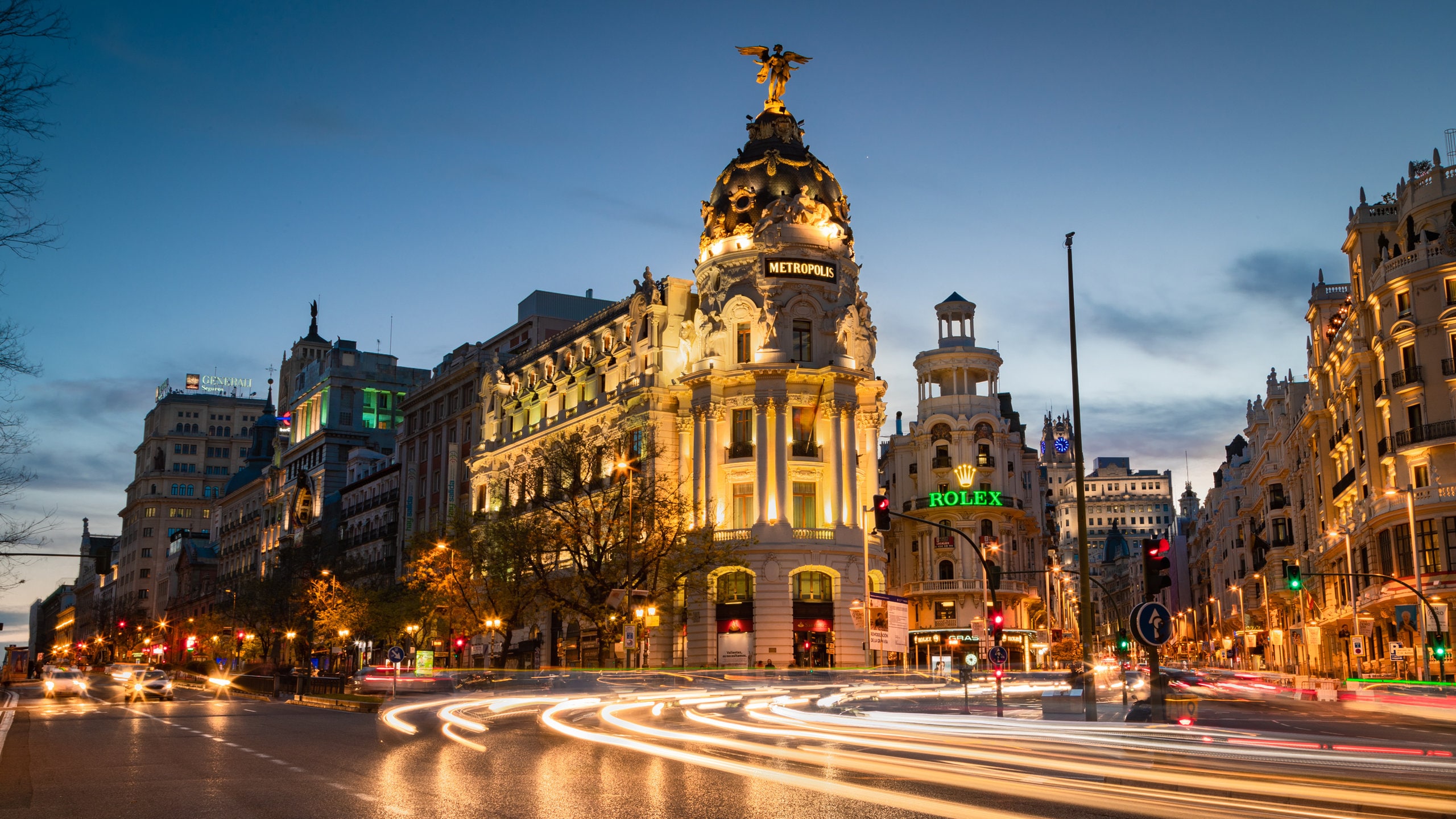 Segregation Madrid